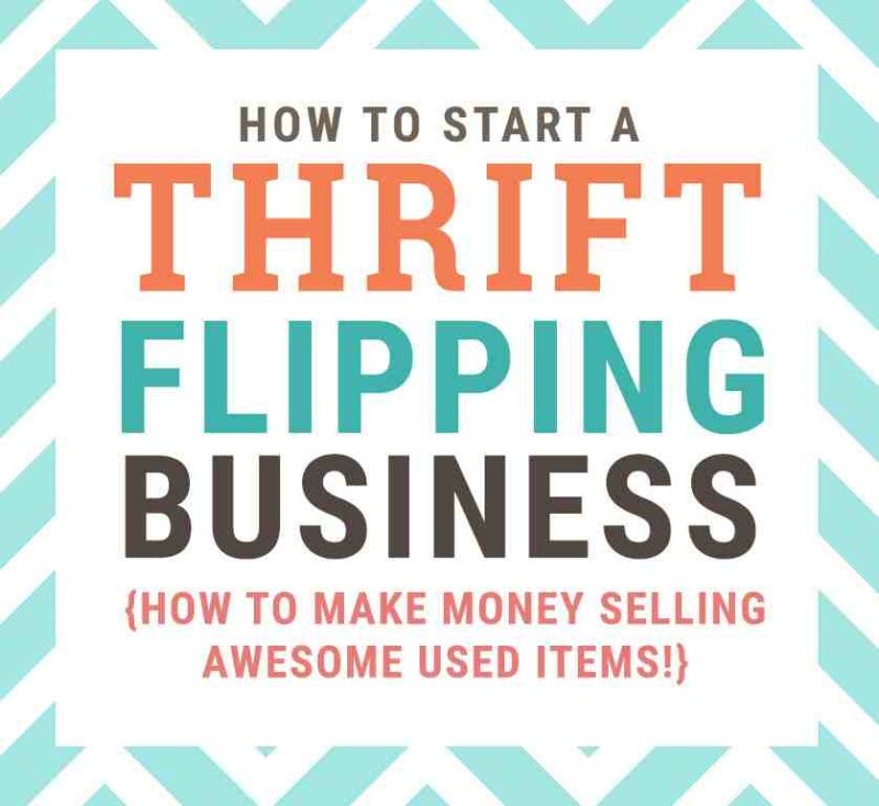 How to Start a Thrift Flipping Business