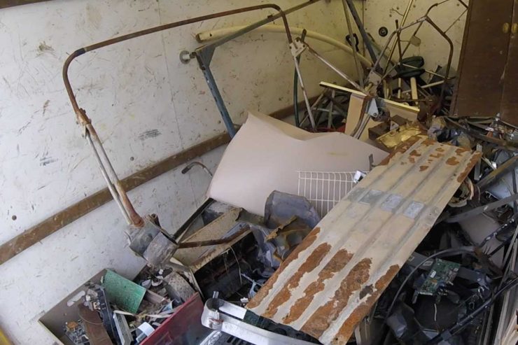 What to Expect at the Scrap Yard When Selling Scrap Metal 2 Ferrous Metal Scrap Truckload