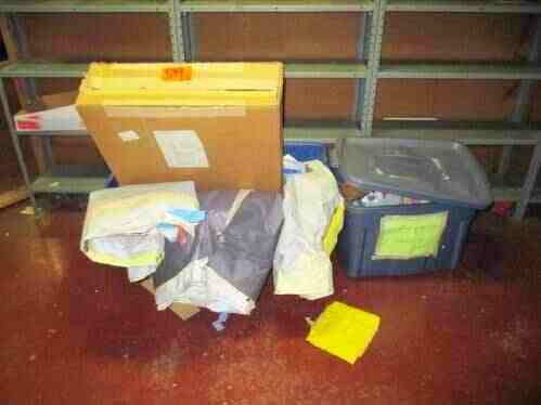 estate auction mystery lot boxes