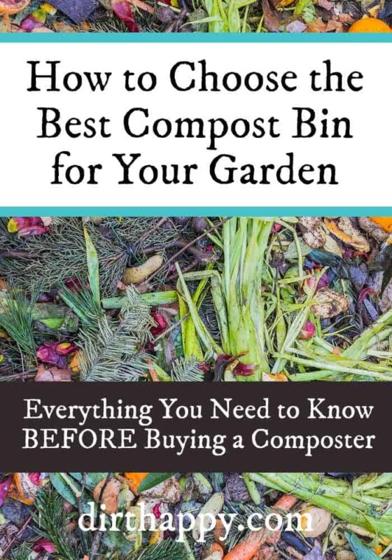 How to Choose the Best Compost Bin for Your Garden DirtHappy