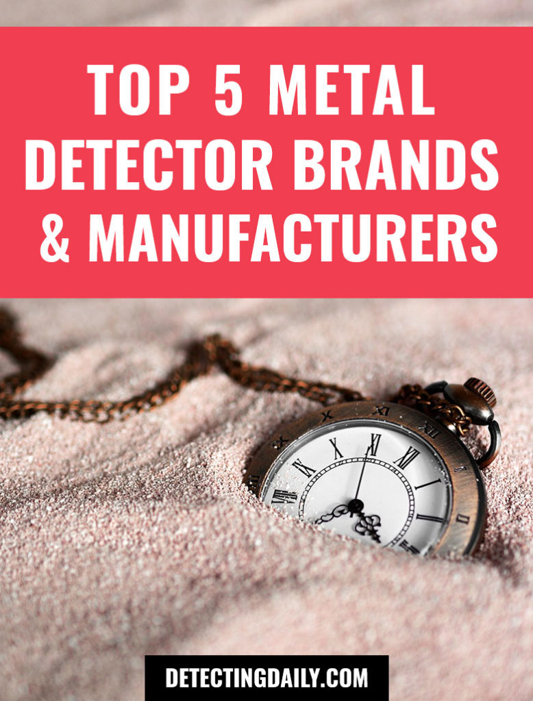 metal detector brands and manufacturers