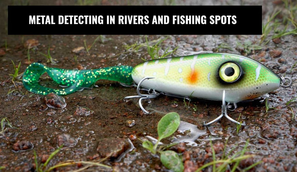 metal detecting fishing lures