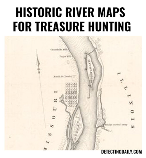 treasure hunting river maps