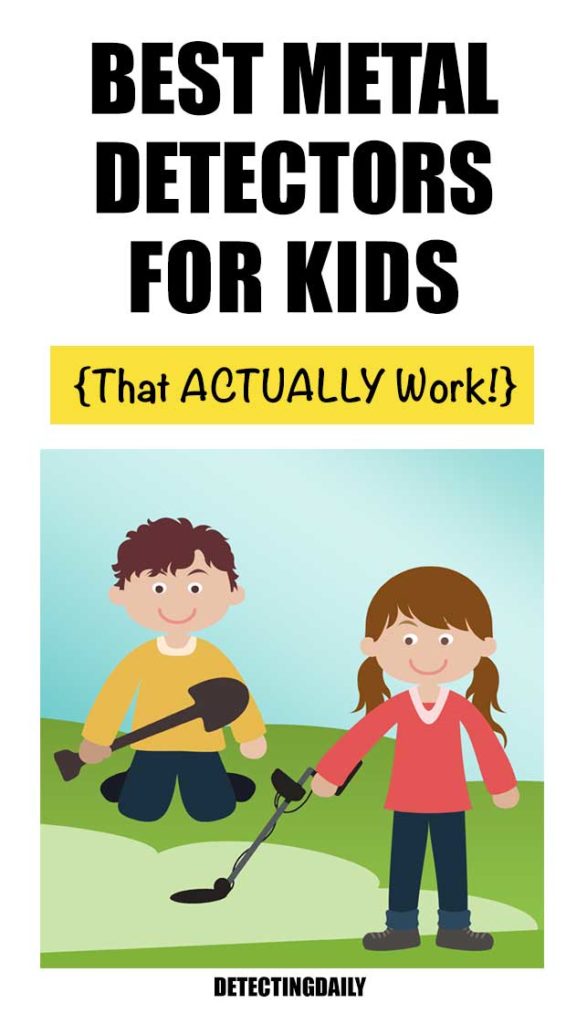 Best Metal Detectors for Kids (That Actually Work!) 2 best metal detectors for kids