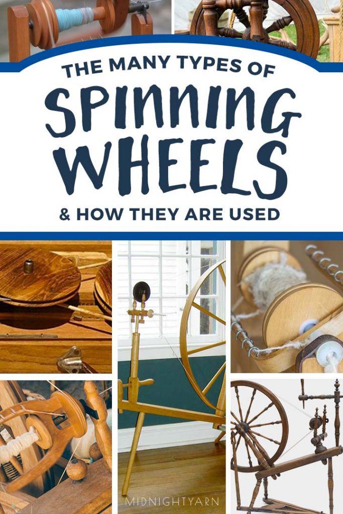 Types of spinning wheels