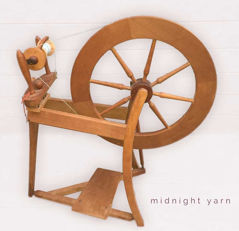 The Anatomy of a Spinning Wheel: Parts of a Spinning Wheel & How it Works 2 vintage ashford traditional spinning wheel