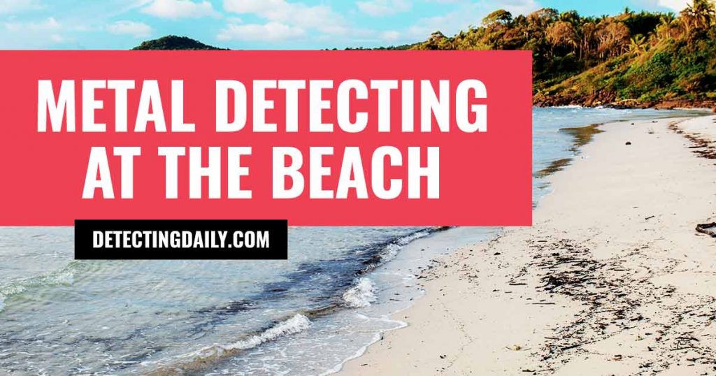 beach metal detecting