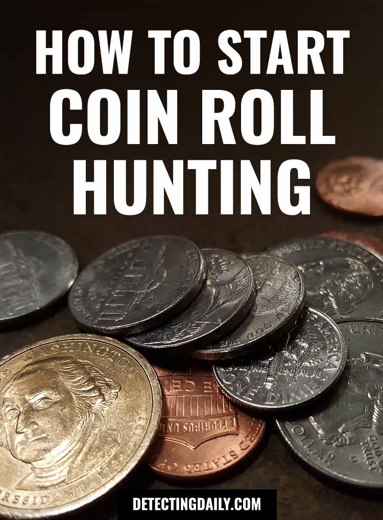 how to start coin roll hunting