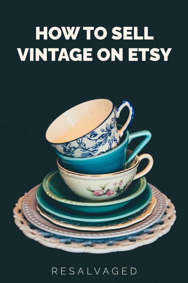Selling Vintage Items on Etsy for Beginners