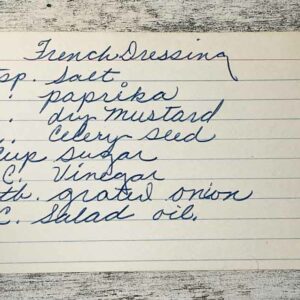 Sweet and Tangy French Dressing Recipe