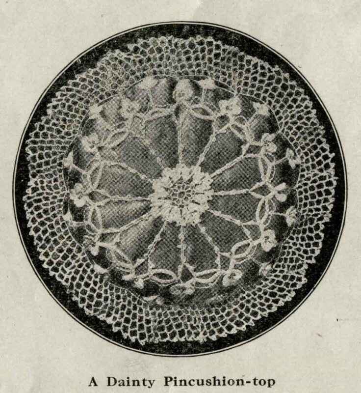 A Dainty Pin Cushion Top