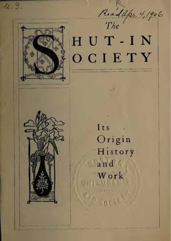 Shut In Society