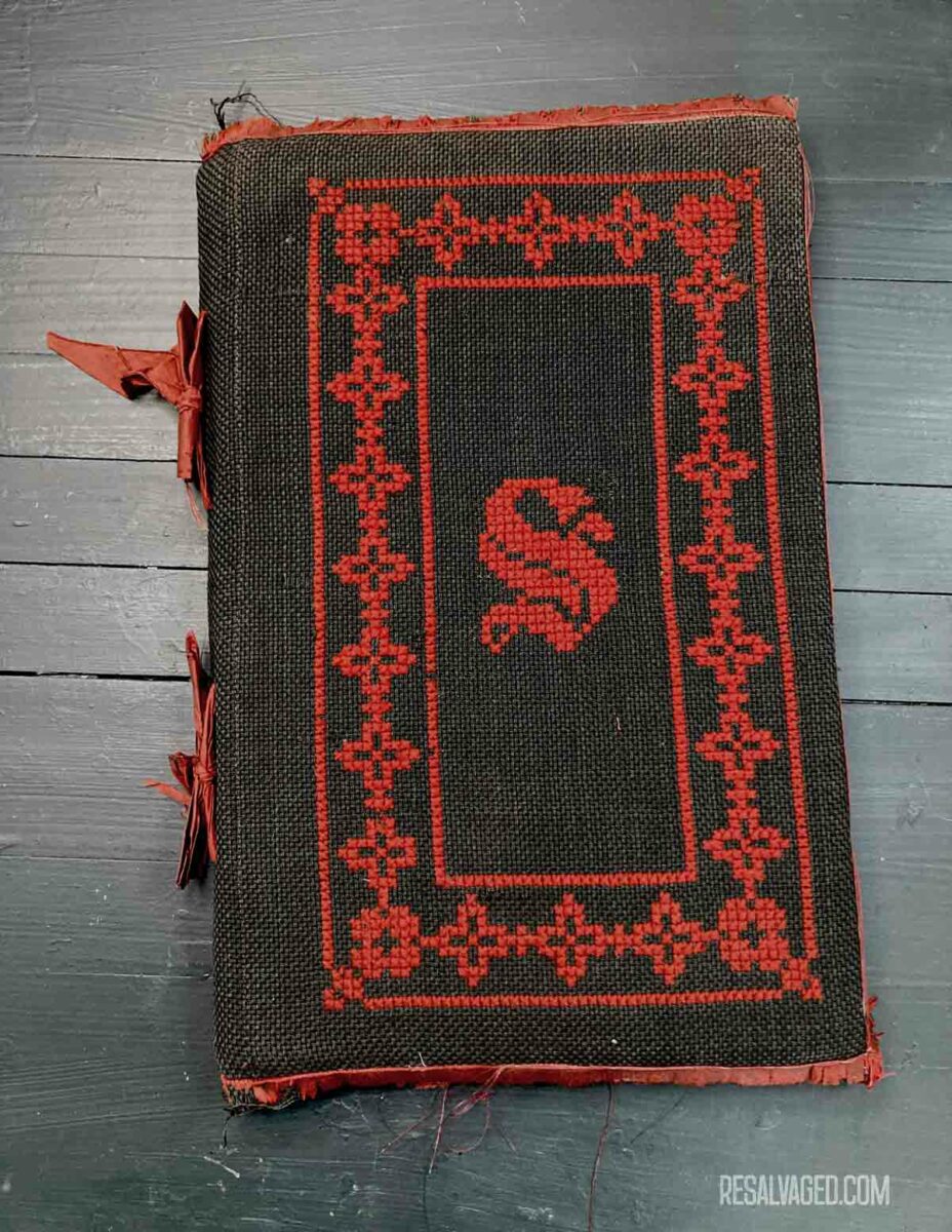 1870s Victorian Scrapbook