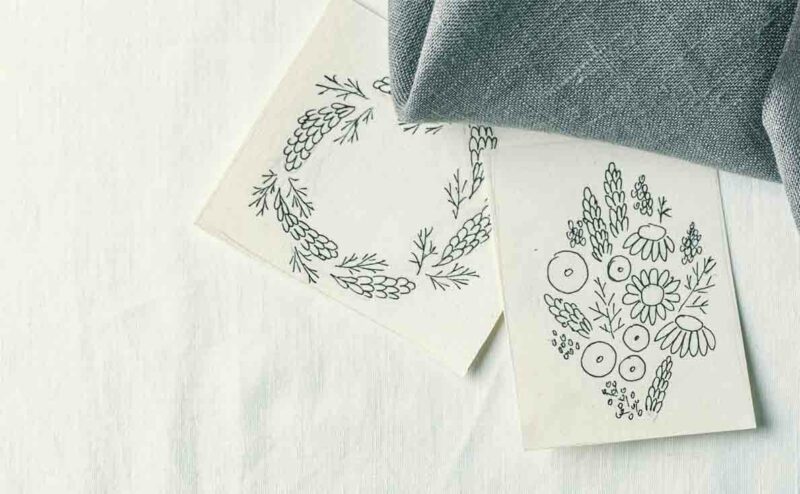 How To Transfer Embroidery Patterns