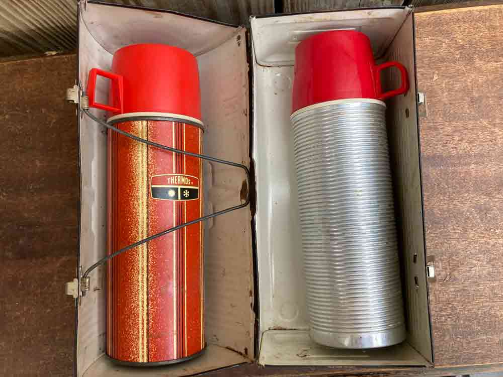 Louis Vuitton Authentic Vintage Thermos Small Thermid Brevete