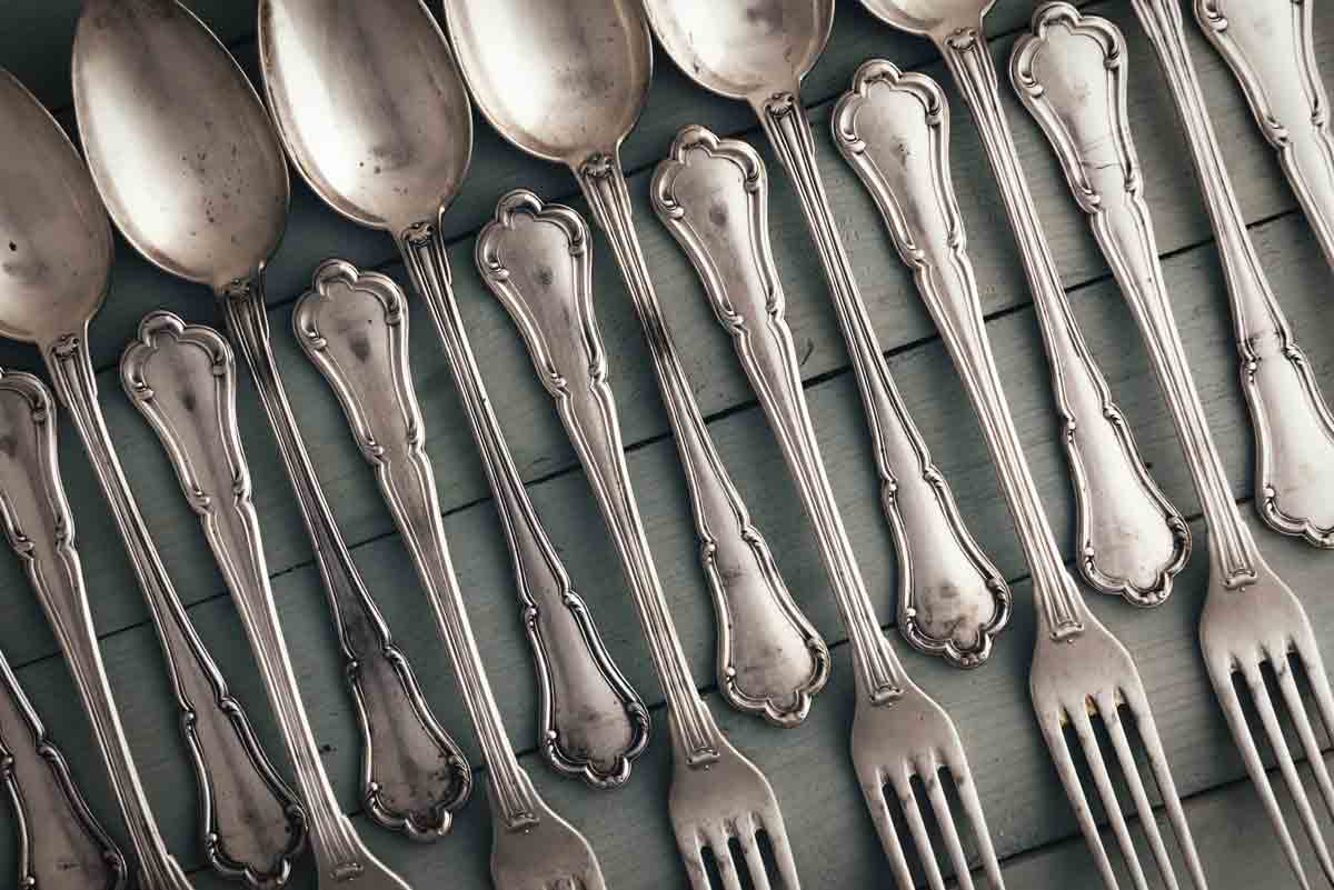 Antique Silverware