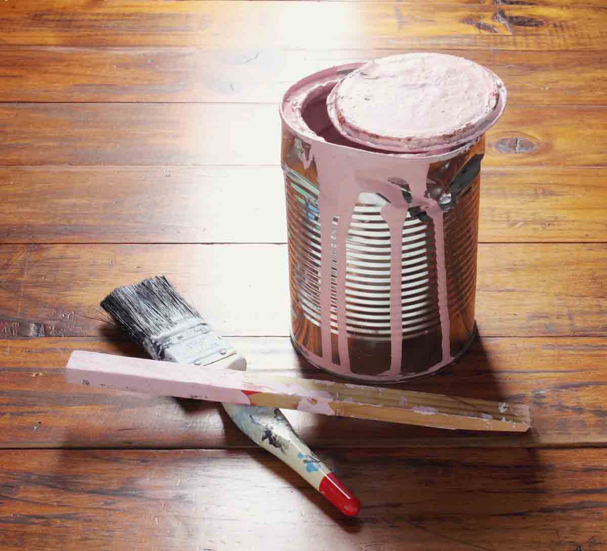 Metal Paint Can