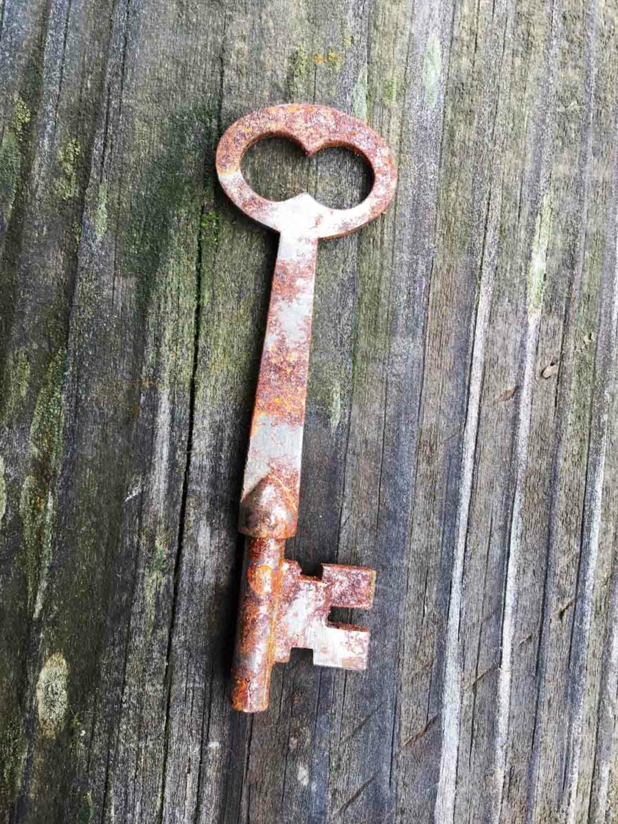 Old Rusty Key