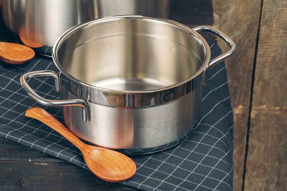 Stainless Steel Pot