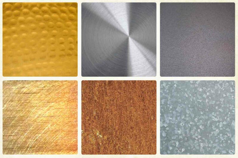 Types Of Metal Finishes