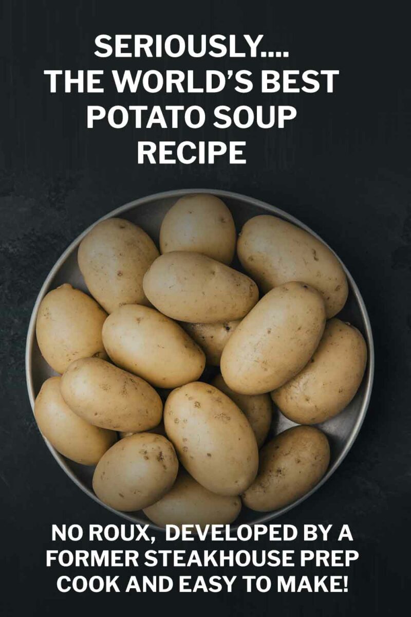 Amazing Gluten Free Potato Soup Recipe