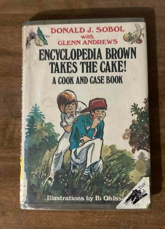 Encyclopedia Brown Takes The Cake Hardcover