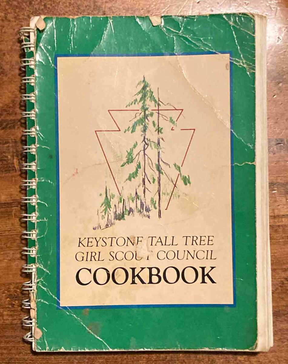 Keystone Tall Tree Girl Scouts Cookbook 1987 75th Anniversary