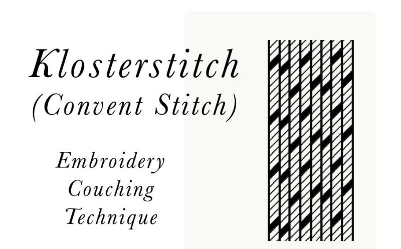 Klosterstitch