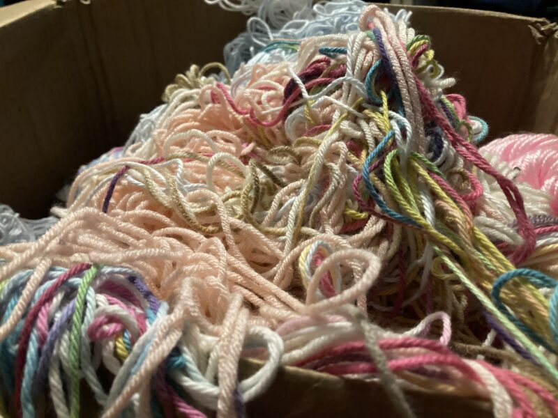 tangled yarn