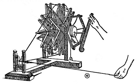 Ghandi Chakra Wheel